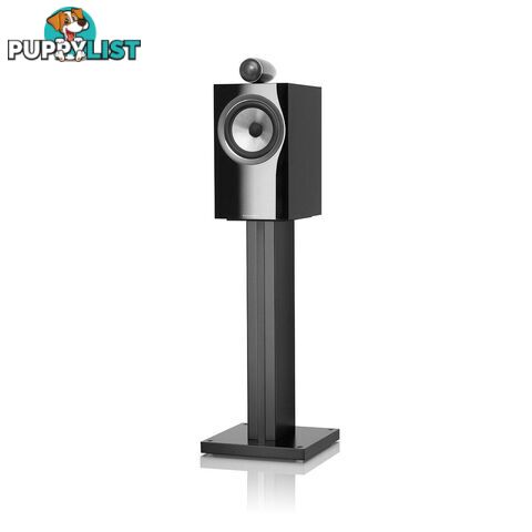 B&W 705 S2 Bookshelf Speakers - Gloss Black (pair)