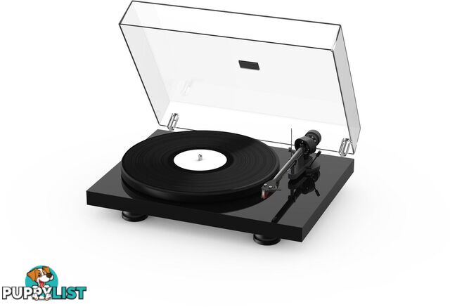 Pro-Ject Debut Carbon EVO Turntable (Satin Black) with Ortofon 2M Red Cartridge