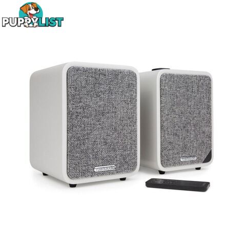 Ruark Audio MR1 Mk2 Bluetooth Speaker System - Soft Grey