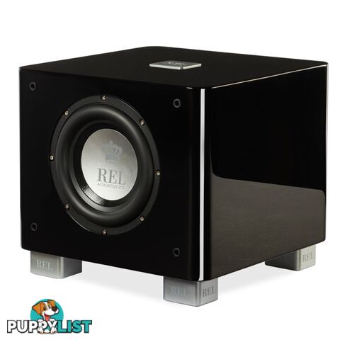 REL T/7x Subwoofer (High Gloss Black)