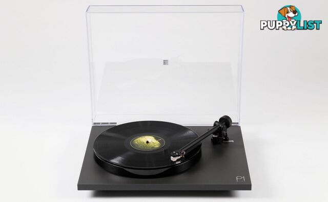 Rega Planar 1 Plus Turntable - Matt Black