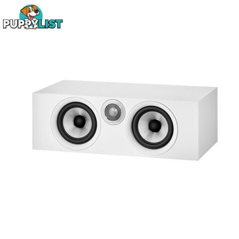 B&W HTM6 S2 Anniversary Edition Centre Speaker - Matte White