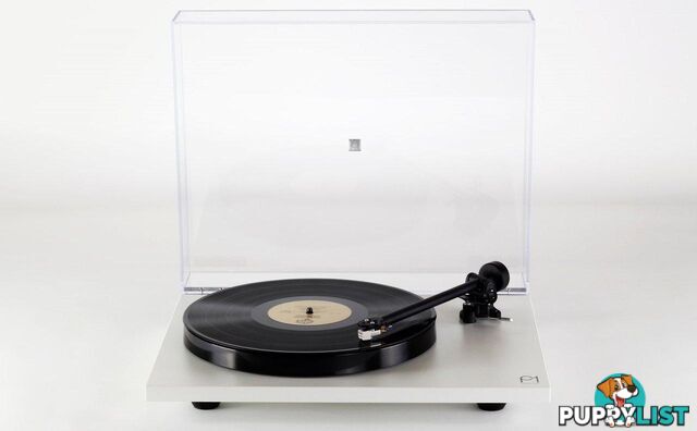 Rega Planar 1 Turntable - Matt White