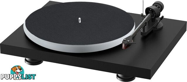 Pro-Ject Debut Carbon EVO Acryl Turntable (Satin Black) with Ortofon 2M Red Cartridge