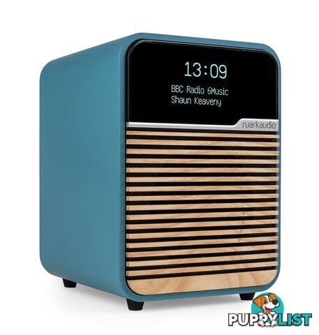 Ruark Audio R1 Mk4 Deluxe Bluetooth Radio - Beach Hut Blue