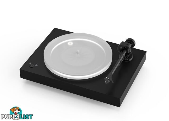 Project X2 Turntable Satin Black