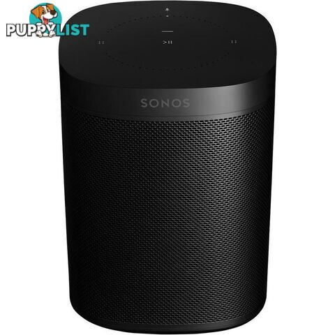 Sonos One Smart Speaker - Black