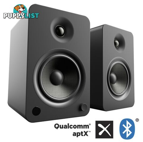 Kanto Audio YU6 Active Speakers - Matte Black