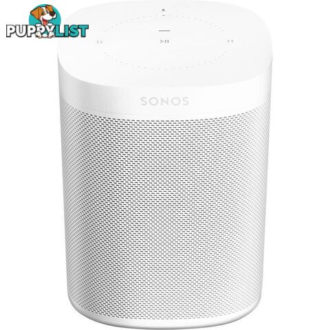 Sonos One Smart Speaker - White