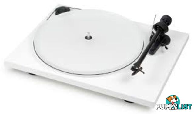 Pro-Ject Primary E Turntable + Acryl-It E Platter - Matte White