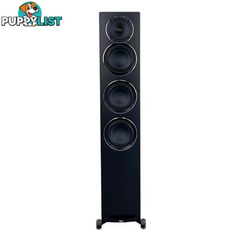 Elac Uni-Fi Reference UFR52 Floorstanding Speakers - Black/Walnut