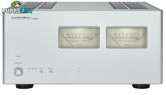 Luxman M-900u Stereo Power Amplifier