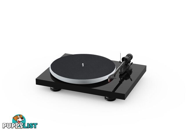 Pro-Ject Debut Carbon EVO Acryl Turntable (High Gloss Black) with Ortofon 2M Red Cartridge