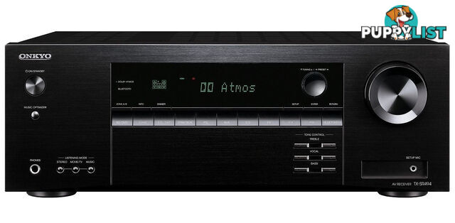 Onkyo TX-SR494 Multichannel Av Receiver