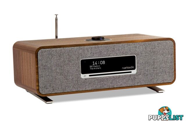 Ruark Audio R3 Compact Music System - Rich Walnut