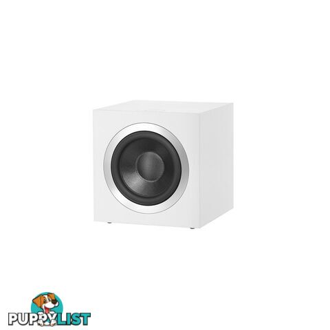 B&W DB4S 10-Inch 1000W Subwoofer - Satin White