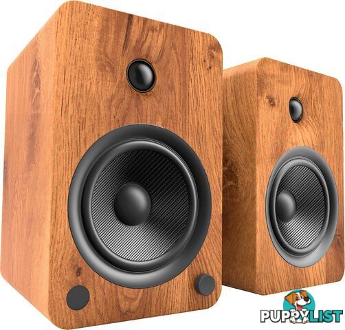 Kanto Audio YU6 Active Speakers - Walnut