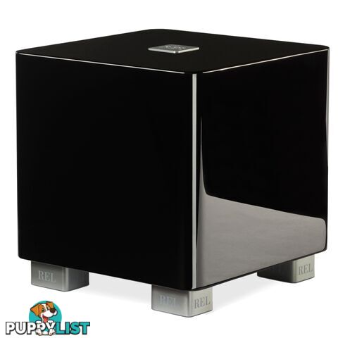 REL T/5x Subwoofer (High Gloss Black)