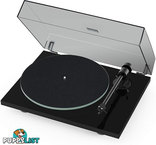 Project Audio T1 Turntable Black