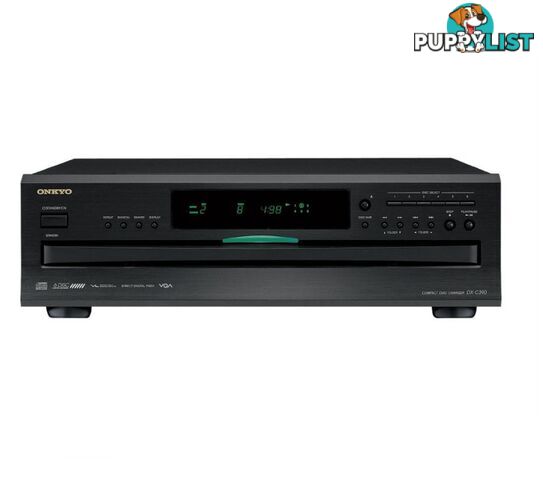 Onkyo - DX-C390M4 6 Disc Carousel CD Player