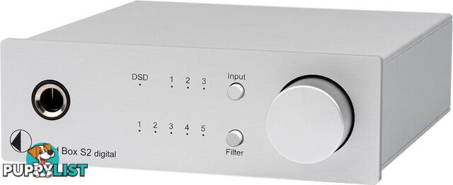 Project Head Box S2 Digital Headphone Amplifier