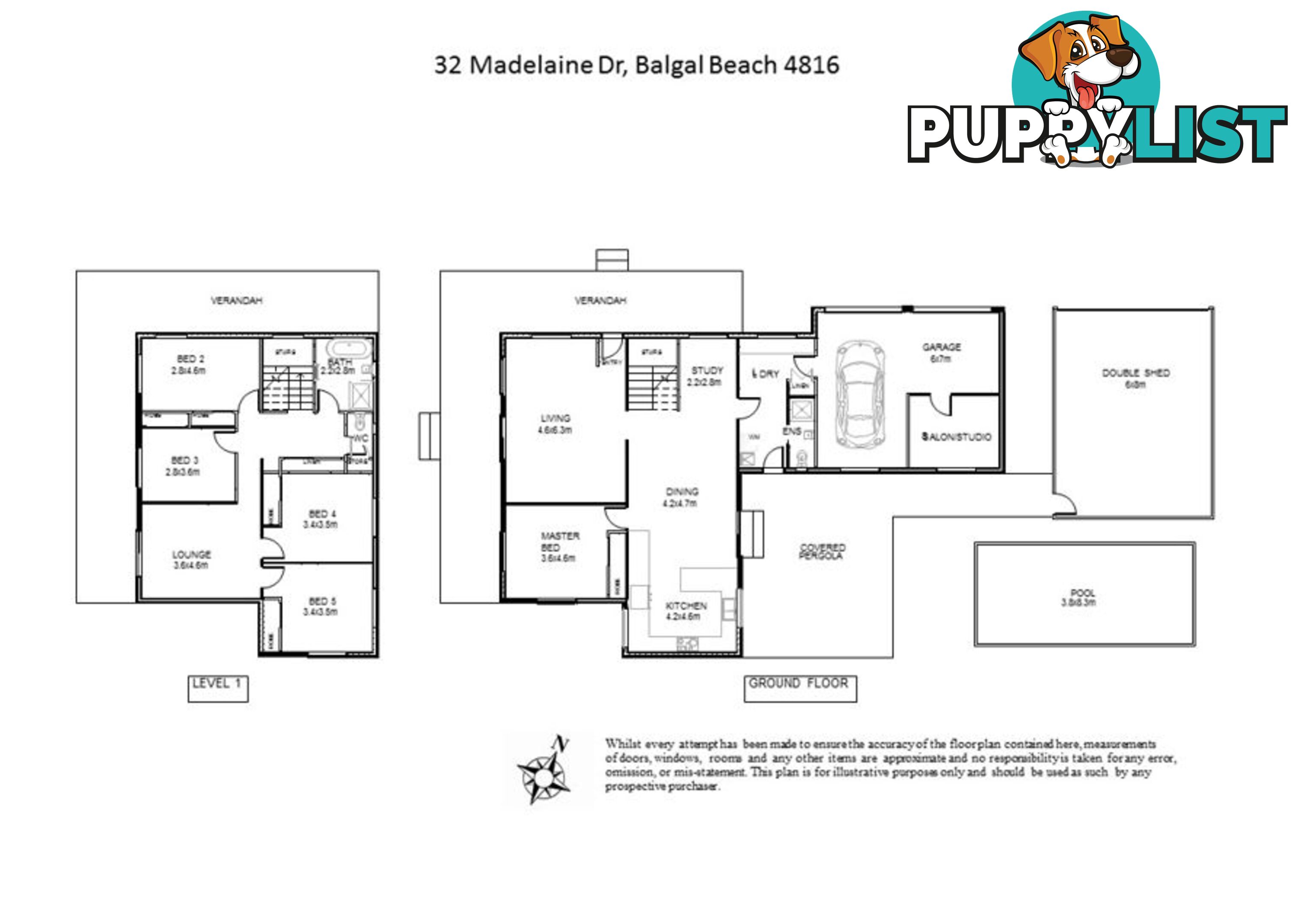 32 Madelaine Dr BALGAL BEACH QLD 4816