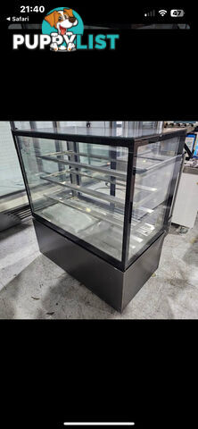 Anvil 4 Tiered sandwich cold display 1200mm