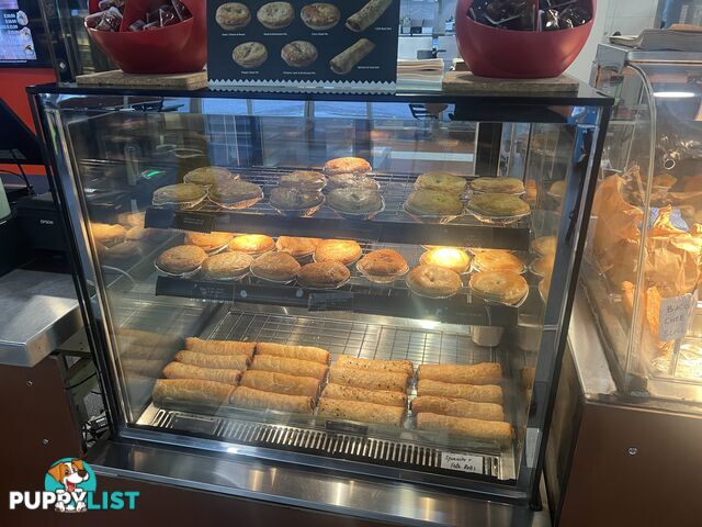 Anvil 4 Tiered sandwich cold display 1200mm