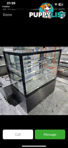 Anvil 4 Tiered sandwich cold display 1200mm