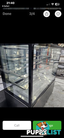 Anvil 4 Tiered sandwich cold display 1200mm