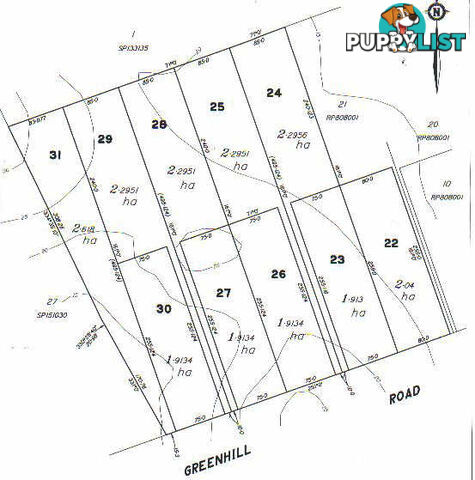 Lot 27 Greenhill Road ILBILBIE QLD 4738