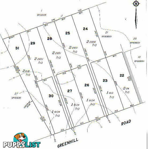 Lot 30 Greenhill Road ILBILBIE QLD 4738