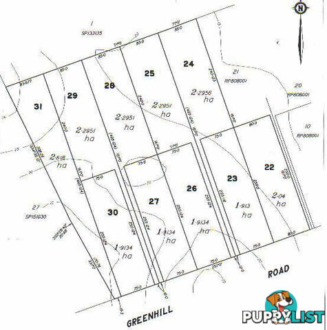 Lot 25 Greenhill Road ILBILBIE QLD 4738