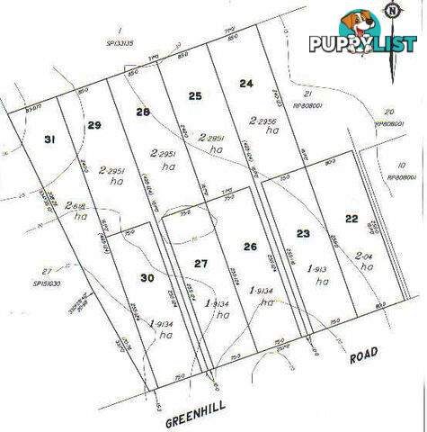 Lot 31 Greenhill Road ILBILBIE QLD 4738