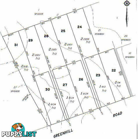 Lot 29 Greenhill Road ILBILBIE QLD 4738