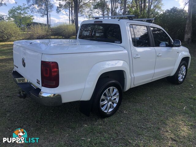 2012 Volkswagen Amarok TDI400 Highline Ute Manual