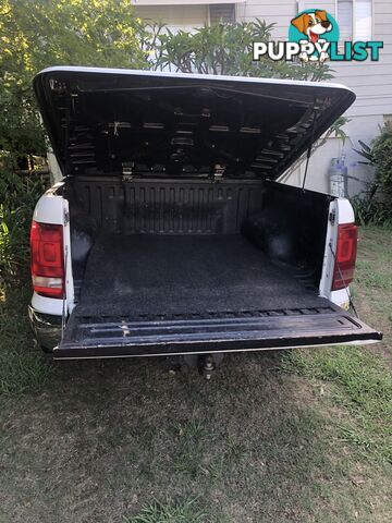 2012 Volkswagen Amarok TDI400 Highline Ute Manual