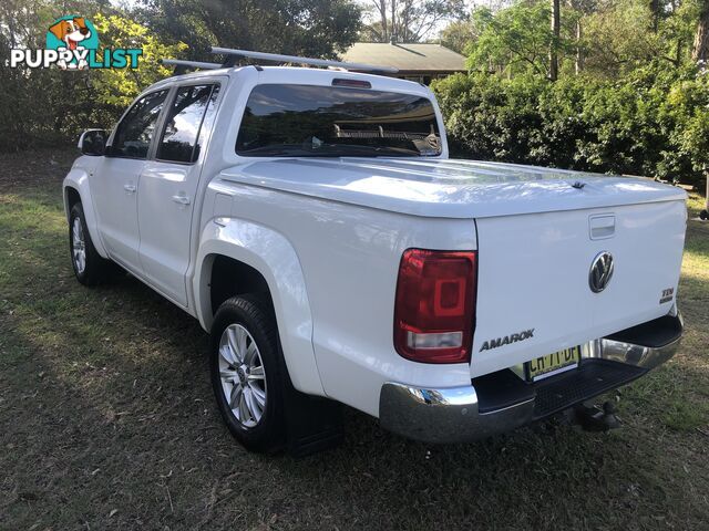 2012 Volkswagen Amarok TDI400 Highline Ute Manual