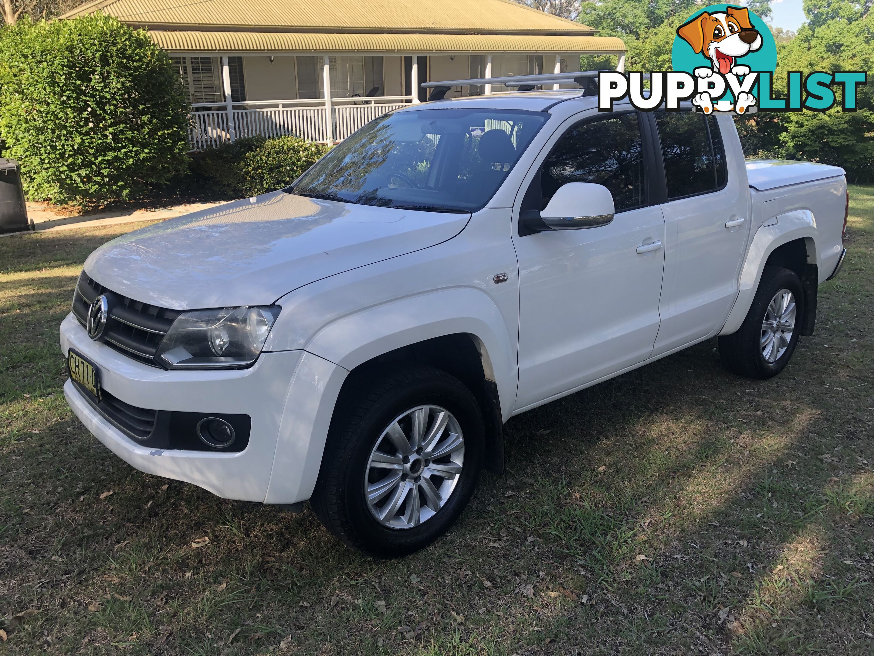 2012 Volkswagen Amarok TDI400 Highline Ute Manual