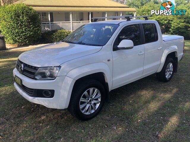 2012 Volkswagen Amarok TDI400 Highline Ute Manual