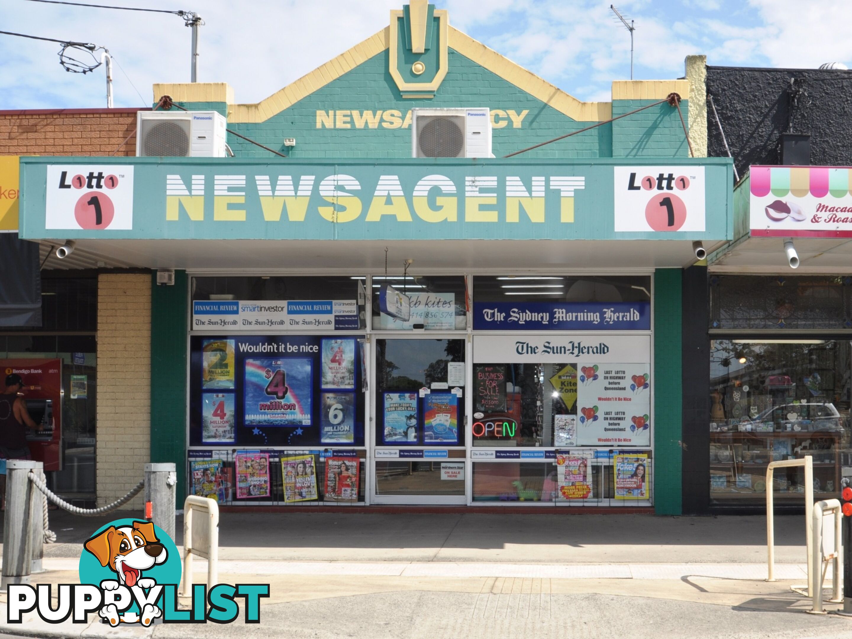 Shop Newsagency/107 River Street WOODBURN NSW 2472