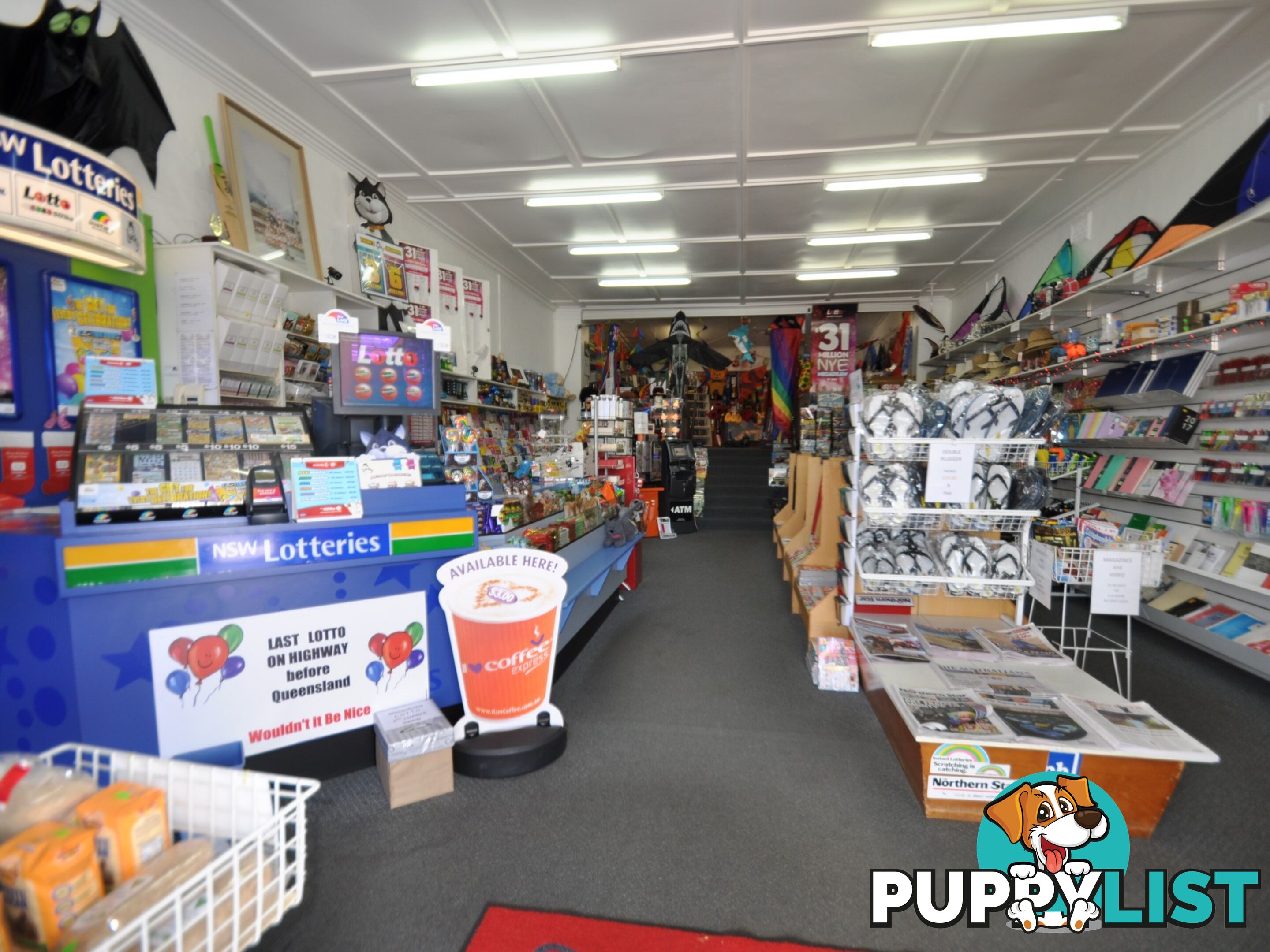 Shop Newsagency/107 River Street WOODBURN NSW 2472