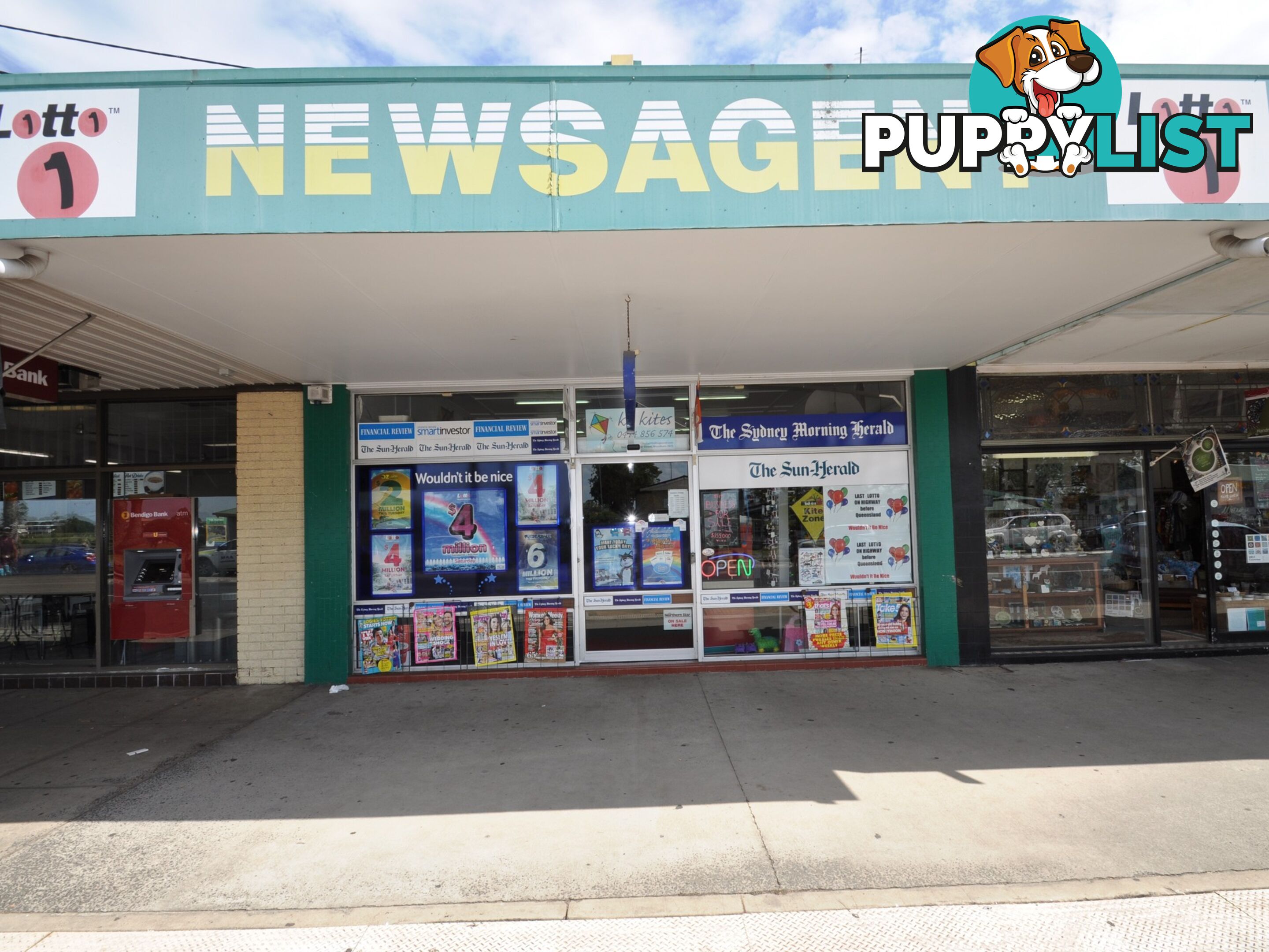 Shop Newsagency/107 River Street WOODBURN NSW 2472