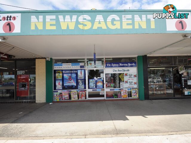 Shop Newsagency/107 River Street WOODBURN NSW 2472