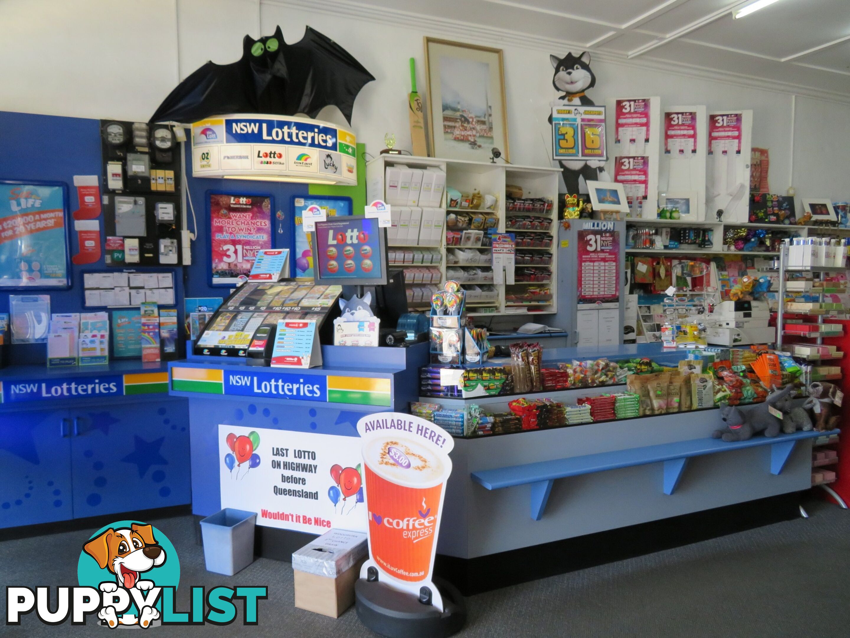 Shop Newsagency/107 River Street WOODBURN NSW 2472