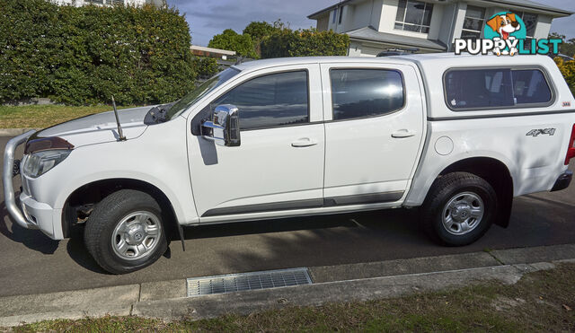 2016 Holden Colorado DUAL CAB RG MY16 UTILITY LS Ute Automatic