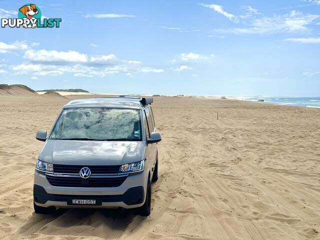 2022 Volkswagen campervan Trakkadu