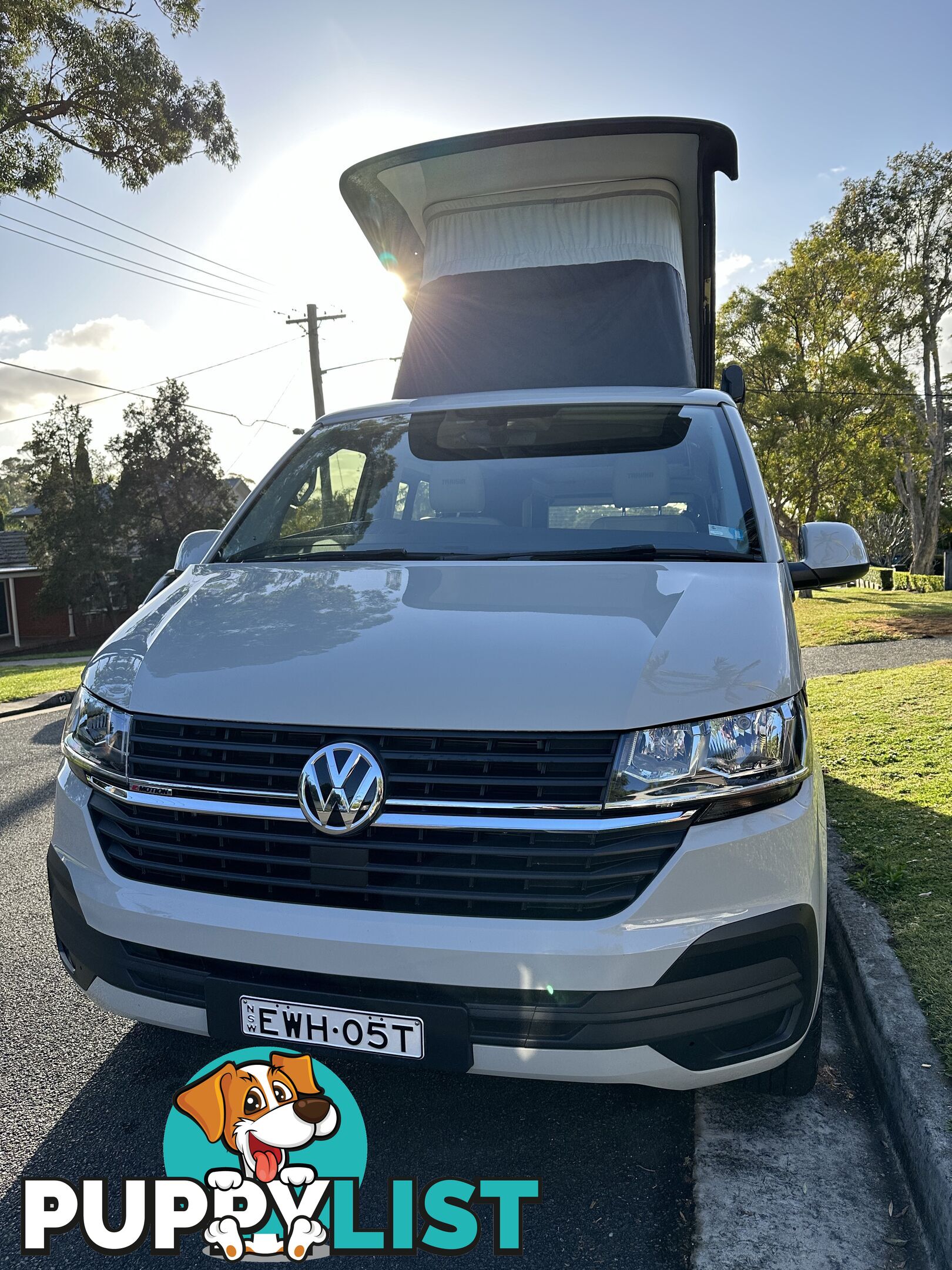 2022 Volkswagen campervan Trakkadu