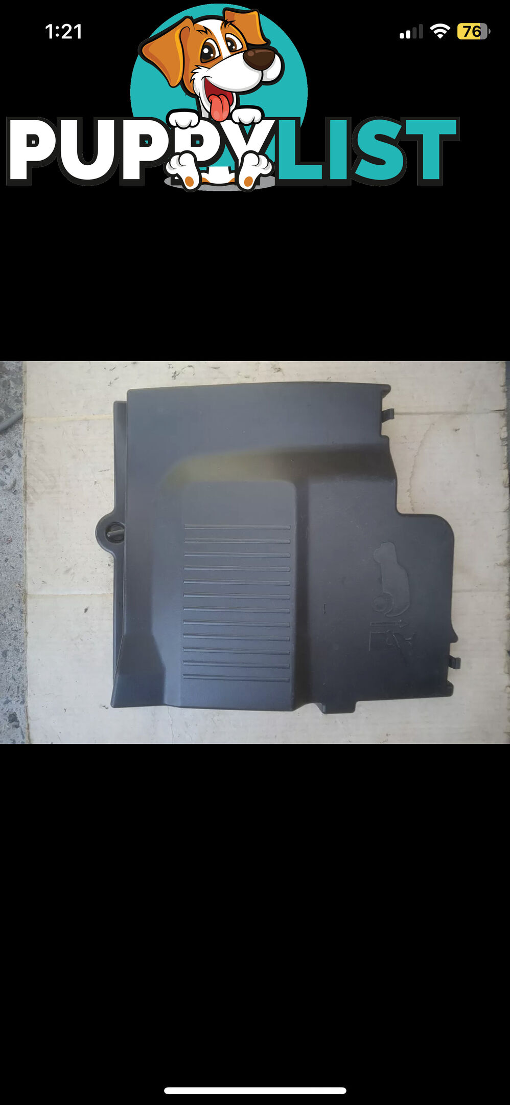 landrover discovery 2 battery cover