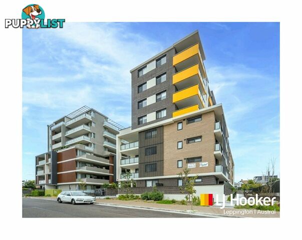 Unit 43/33-35 Charles Street LIVERPOOL NSW 2170